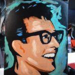 Buddy Holly Portrait